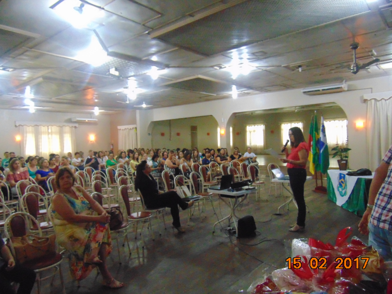  PALESTRA PARA SERVIDORES MUNICIPAIS